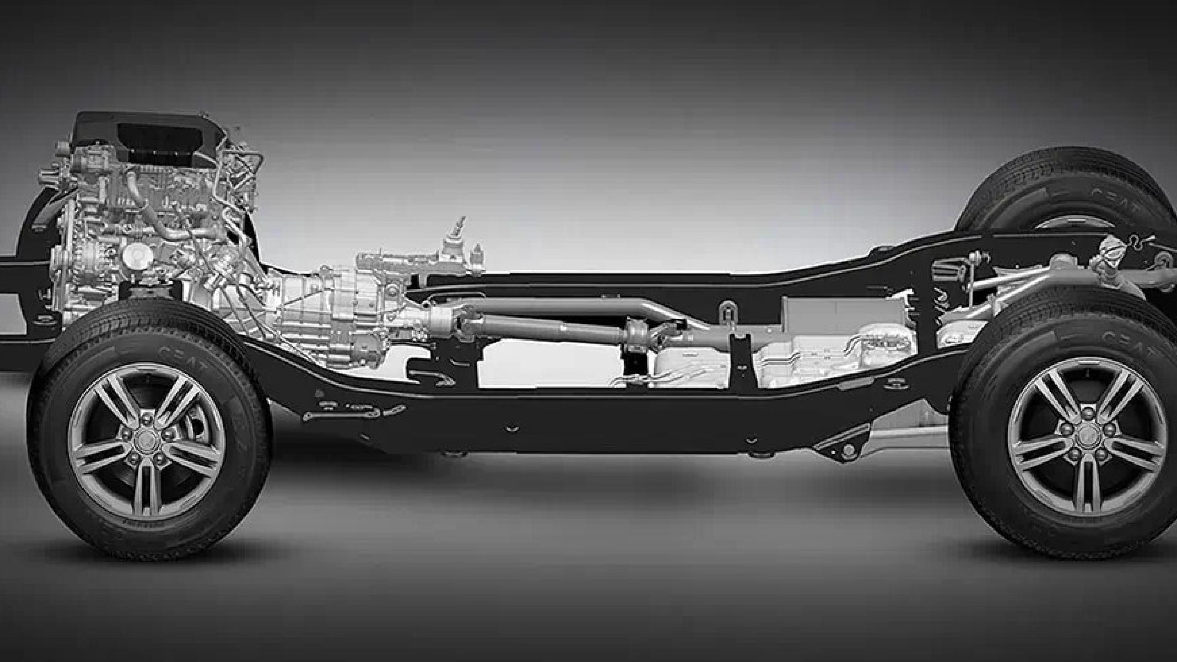 Mahindra Bolero Neo Plus Chassis